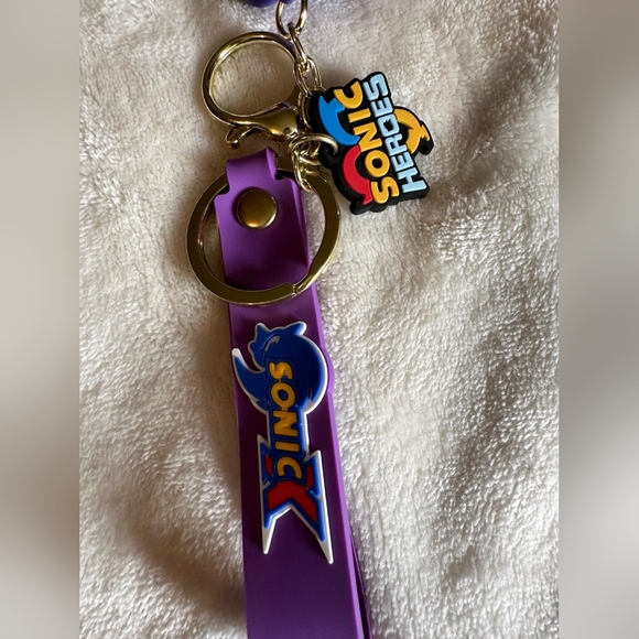 sonic heroes keychain fun doll to decorate your keys - Picture 4 of 4